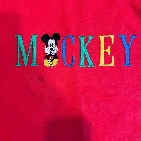 Vintage Mickey Mouse Tee - Picture 2 of 5